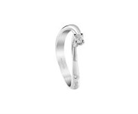 Anello Salvini Donna Dedica in Oro bianco Diamante 20082958 - 20082958